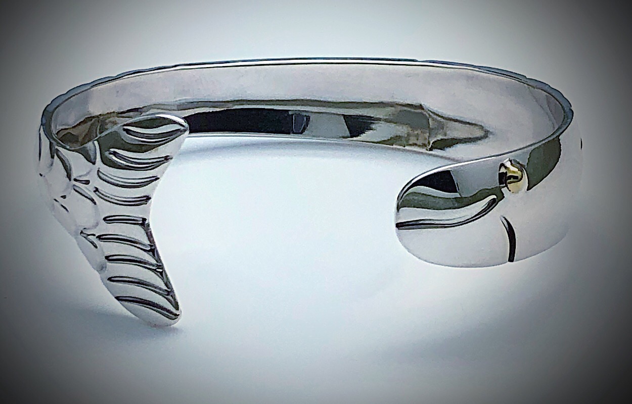 Fish Cuff Bracelet