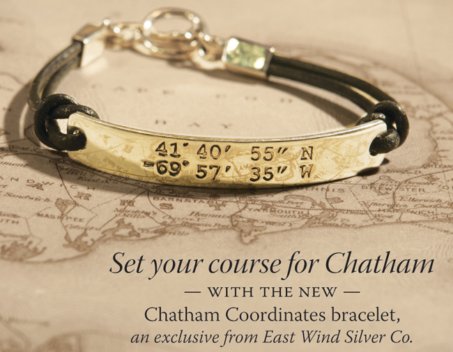 Chatham Coordinates Original Stamped Style Bracelet Chatham Coordinates Original Stamped Style Bracelet Eastwindsilver